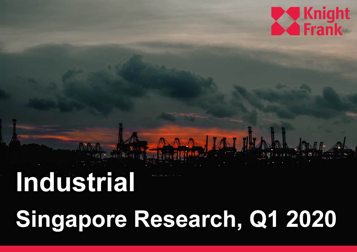 Singapore Industrial Market Q1 2020 | KF Map Indonesia Property, Infrastructure
